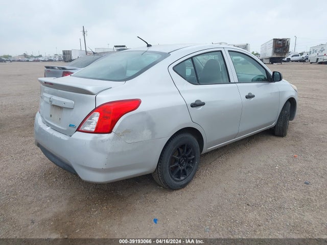 Nissan Versa 1.6 S+ 2015 3N1CN7AP7FL822098 Image 4