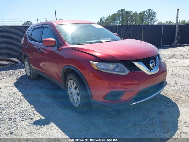 Nissan ROGUE S 2016 KNMAT2MT0GP613569 Image 1
