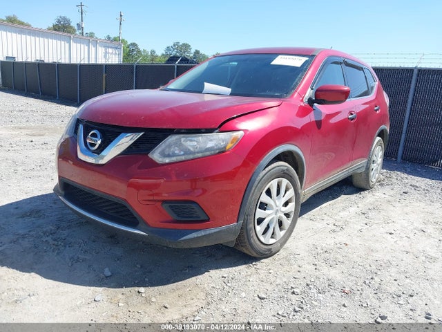 Nissan ROGUE S 2016 KNMAT2MT0GP613569 Image 2