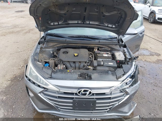 Hyundai ELANTRA SE 2019 5NPD74LF6KH458653 Image 10