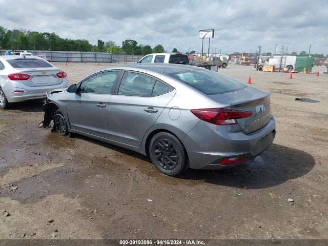 Hyundai ELANTRA SE 2019 5NPD74LF6KH458653 Image 3