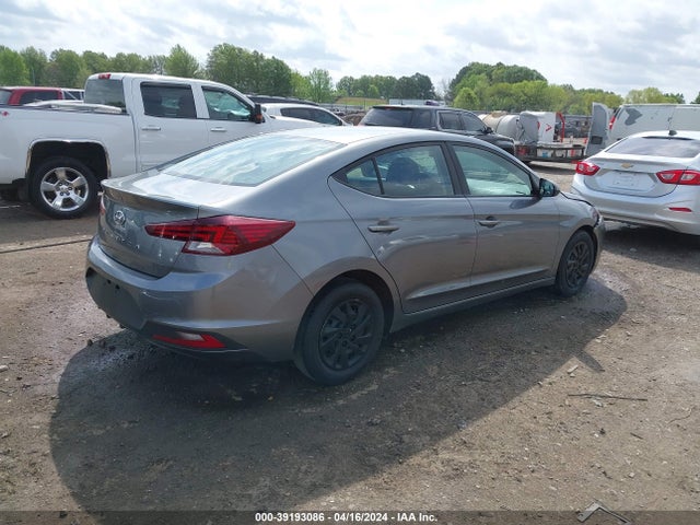 Hyundai ELANTRA SE 2019 5NPD74LF6KH458653 Image 4