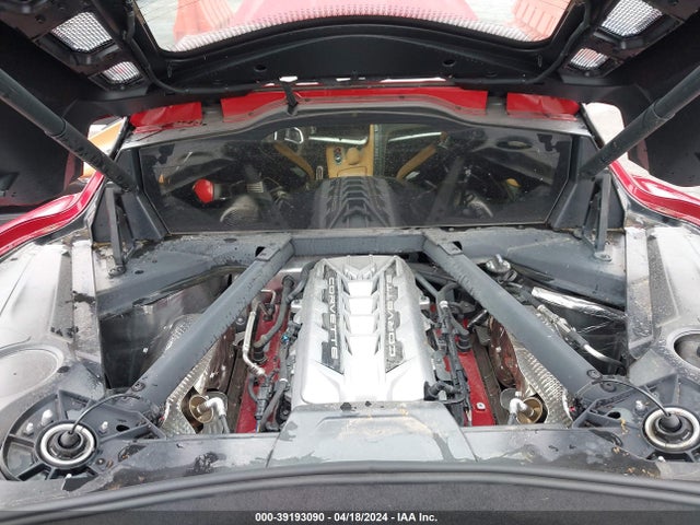 Chevrolet Corvette Stingray Rwd  2lt 2022 1G1YB2D41N5120639 Image 10
