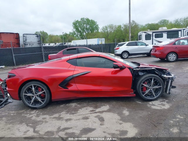 Chevrolet Corvette Stingray Rwd  2lt 2022 1G1YB2D41N5120639 Image 14