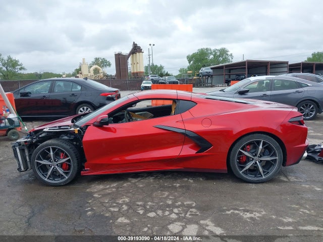 Chevrolet Corvette Stingray Rwd  2lt 2022 1G1YB2D41N5120639 Image 15