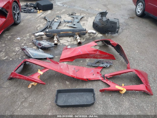 Chevrolet Corvette Stingray Rwd  2lt 2022 1G1YB2D41N5120639 Image 12
