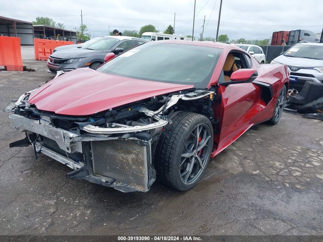 Chevrolet Corvette Stingray Rwd  2lt 2022 1G1YB2D41N5120639 Image 2
