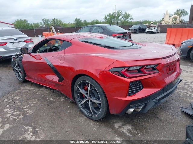 Chevrolet Corvette Stingray Rwd  2lt 2022 1G1YB2D41N5120639 Image 3