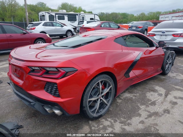 Chevrolet Corvette Stingray Rwd  2lt 2022 1G1YB2D41N5120639 Image 4