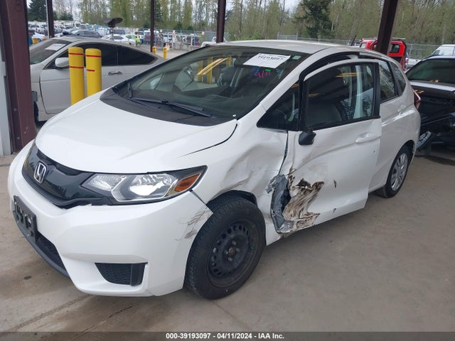 Honda FIT LX 2016 JHMGK5H59GX017675 Image 2