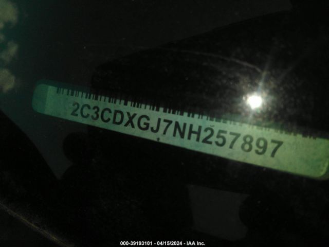 2C3CDXGJ2NH104327 Dodge Charger Scat Pack Widebody