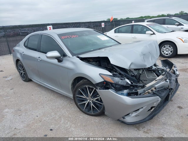 Toyota CAMRY SE 2022 4T1G11AK9NU065555 главное изображение