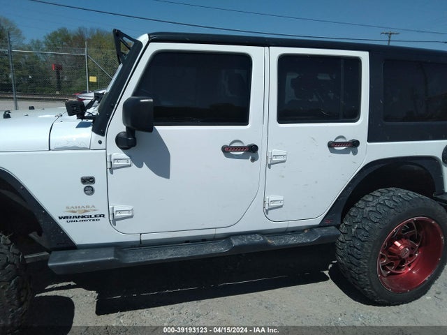 1C4HJWEG9JL921223 Jeep Wrangler Jk Unlimited Sahara 4x4