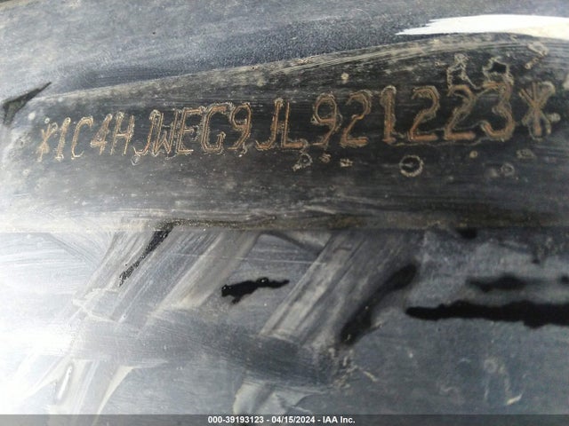 1C4HJWEG9JL921223 Jeep Wrangler Jk Unlimited Sahara 4x4