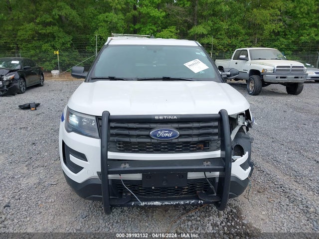 Ford Police Interceptor Utility 2018 1FM5K8AR6JGA44262 Image 12