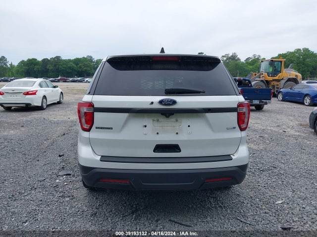 Ford Police Interceptor Utility 2018 1FM5K8AR6JGA44262 Image 16