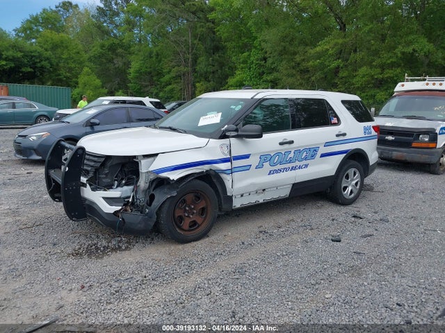 Ford Police Interceptor Utility 2018 1FM5K8AR6JGA44262 Image 2