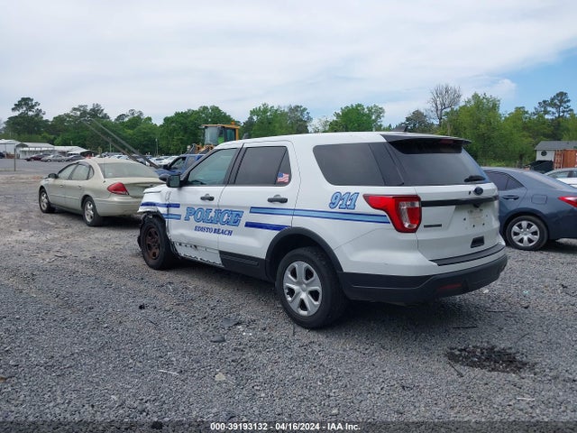 Ford Police Interceptor Utility 2018 1FM5K8AR6JGA44262 Image 3