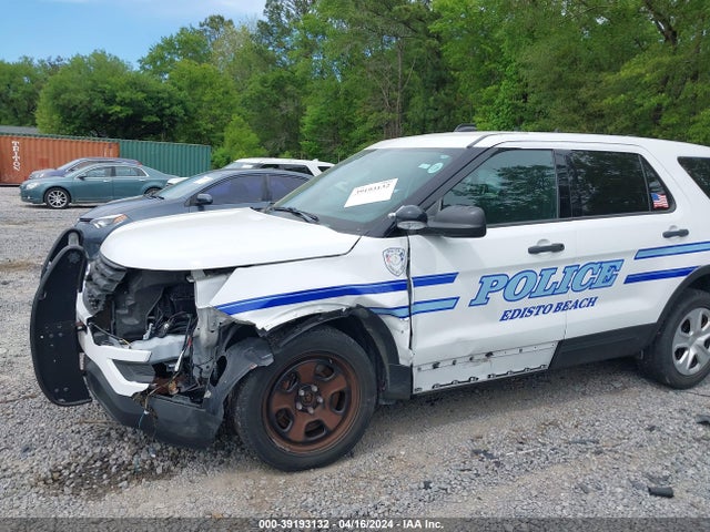 Ford Police Interceptor Utility 2018 1FM5K8AR6JGA44262 Image 6