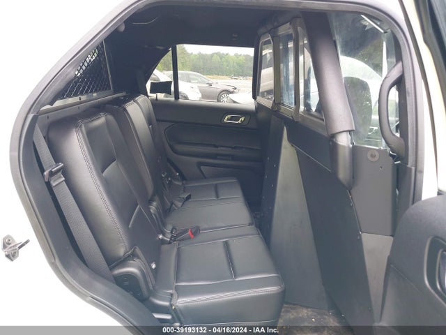 Ford Police Interceptor Utility 2018 1FM5K8AR6JGA44262 Image 8