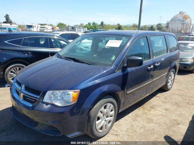 2C4RDGBGXGR256404 Dodge Grand Caravan American Value Pkg