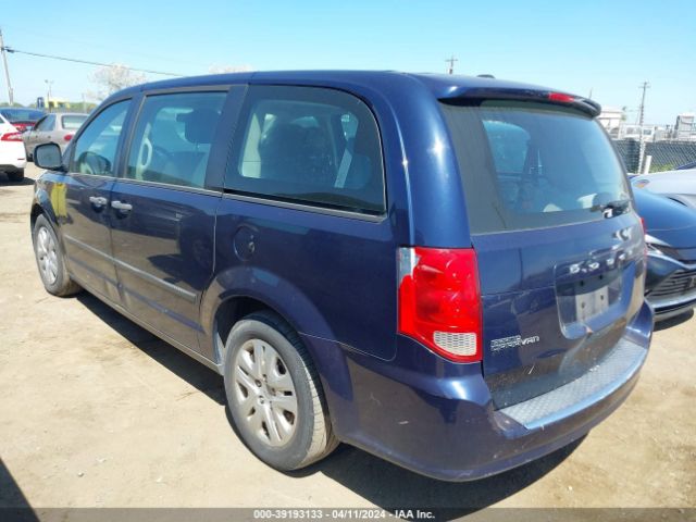 2C4RDGBGXGR256404 Dodge Grand Caravan American Value Pkg
