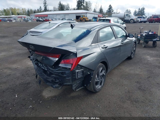 Hyundai ELANTRA SEL 2024 KMHLS4DG3RU655227 Image 4