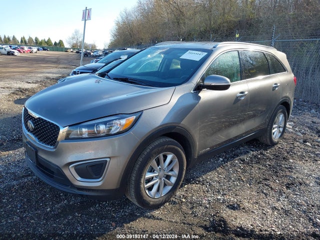 KIA Sorento 3.3l Lx 2016 5XYPGDA51GG157777 Image 2