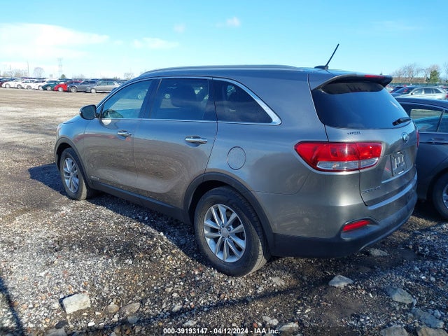 KIA Sorento 3.3l Lx 2016 5XYPGDA51GG157777 Image 3