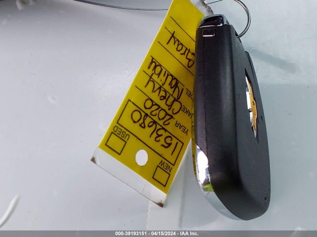1G1ZB5STXLF153680 Chevrolet Malibu Fwd Ls