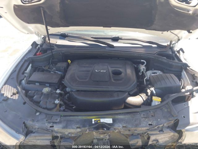 1C4RDHDG7JC218969 Dodge Durango Gt Rwd