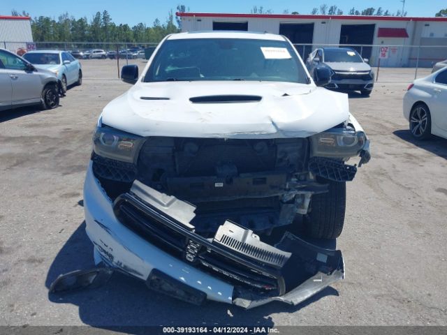 1C4RDHDG7JC218969 Dodge Durango Gt Rwd