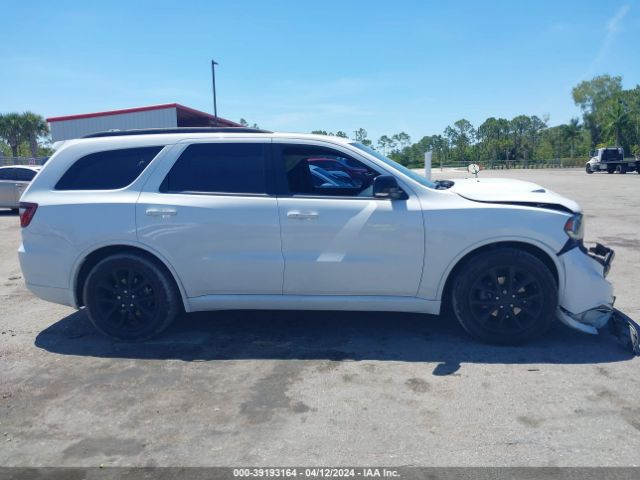 1C4RDHDG7JC218969 Dodge Durango Gt Rwd
