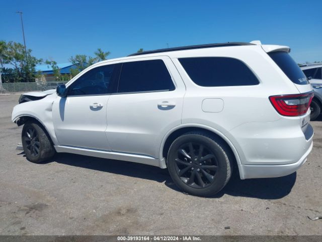1C4RDHDG7JC218969 Dodge Durango Gt Rwd
