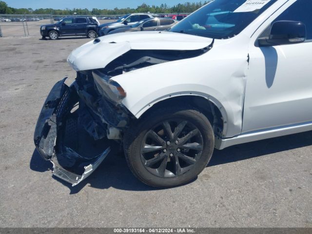 1C4RDHDG7JC218969 Dodge Durango Gt Rwd