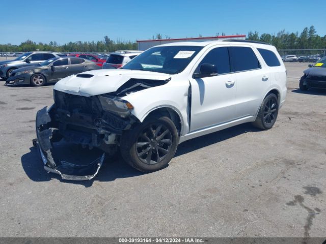 1C4RDHDG7JC218969 Dodge Durango Gt Rwd