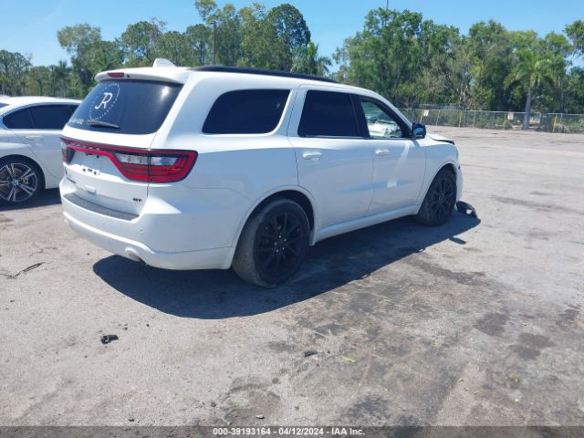 1C4RDHDG7JC218969 Dodge Durango Gt Rwd
