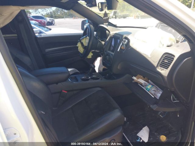 1C4RDHDG7JC218969 Dodge Durango Gt Rwd