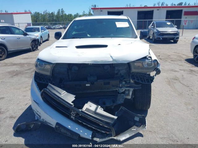 1C4RDHDG7JC218969 Dodge Durango Gt Rwd