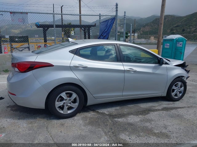 Hyundai ELANTRA SE 2015 5NPDH4AE4FH581090 Image 13