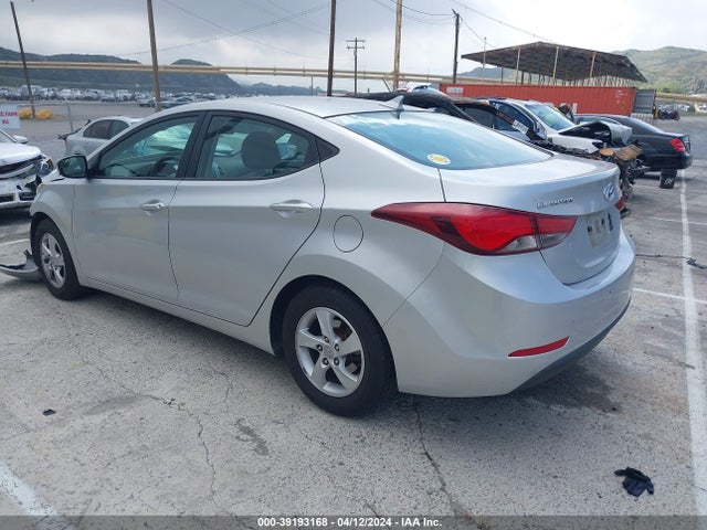 Hyundai ELANTRA SE 2015 5NPDH4AE4FH581090 Image 3