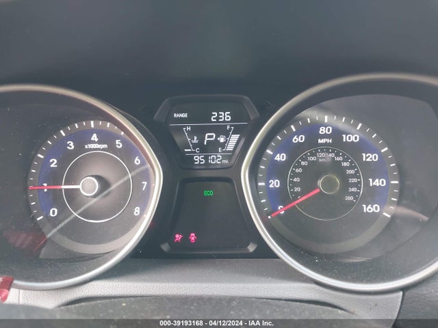 Hyundai ELANTRA SE 2015 5NPDH4AE4FH581090 Image 7