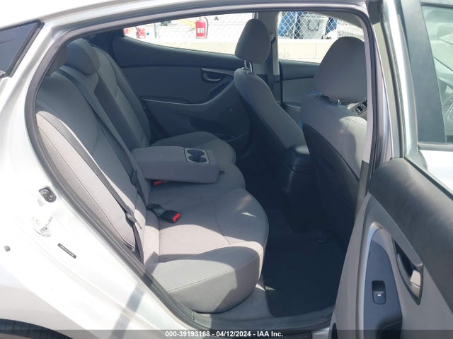 Hyundai ELANTRA SE 2015 5NPDH4AE4FH581090 Image 8