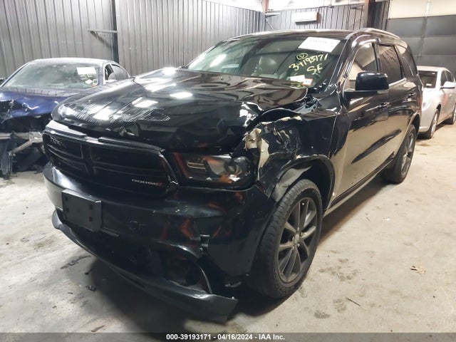 Dodge Durango Gt Awd 2018 1C4RDJDG2JC329937 Image 2