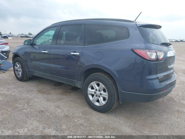 Chevrolet Traverse Ls 2014 1GNKRFKD1EJ159720 Image 3