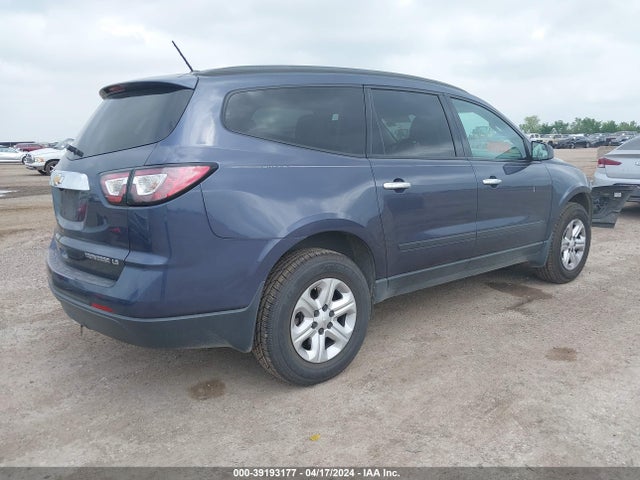 Chevrolet Traverse Ls 2014 1GNKRFKD1EJ159720 Image 4