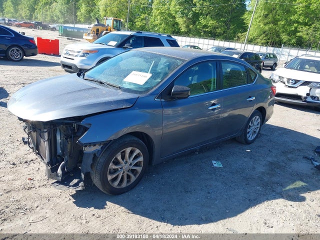 Nissan SENTRA SV 2018 3N1AB7AP2JL625560 Image 2