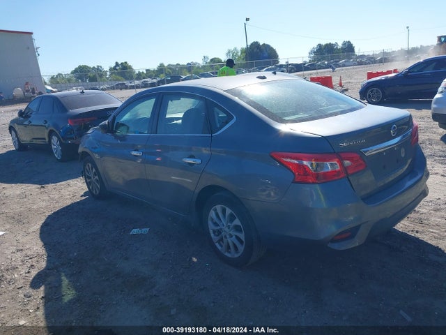 Nissan SENTRA SV 2018 3N1AB7AP2JL625560 Image 3