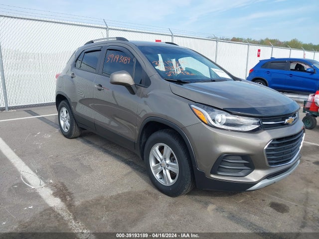 Chevrolet Trax Awd Lt 2021 KL7CJPSB6MB358258 Image 1