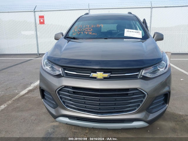 Chevrolet Trax Awd Lt 2021 KL7CJPSB6MB358258 Image 12